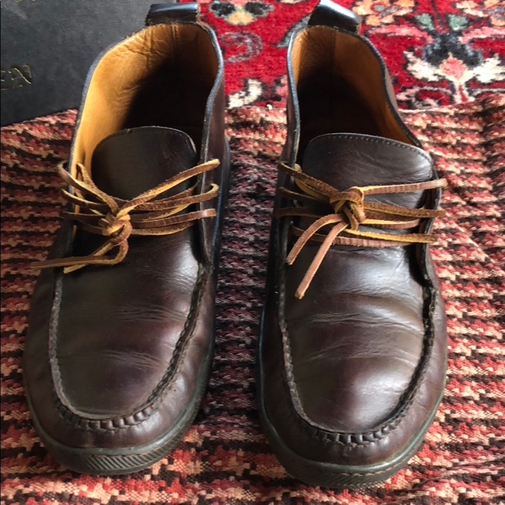 Yuketen Moccasins Chukka Boat Shoes 10.5 (10?)